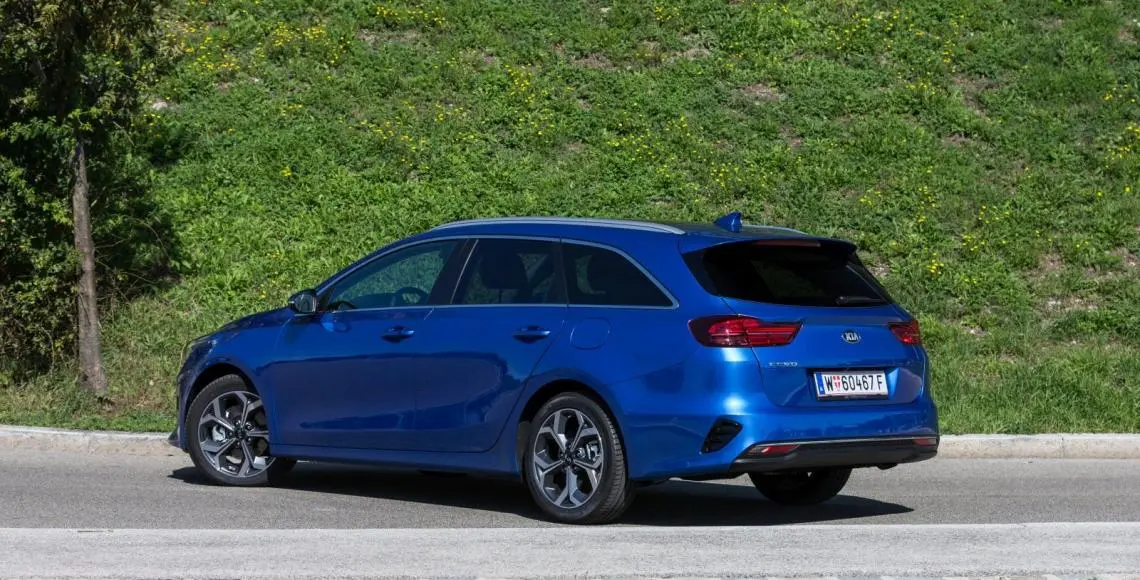 Kia Ceed Ceed Sports Wagon 1.6 CRDI Comfort DCT 5