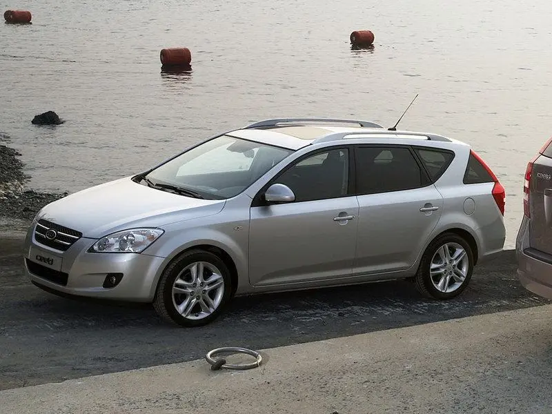 Kia Ceed Ceed Sports Wagon 1.6 CRDI Concept 6