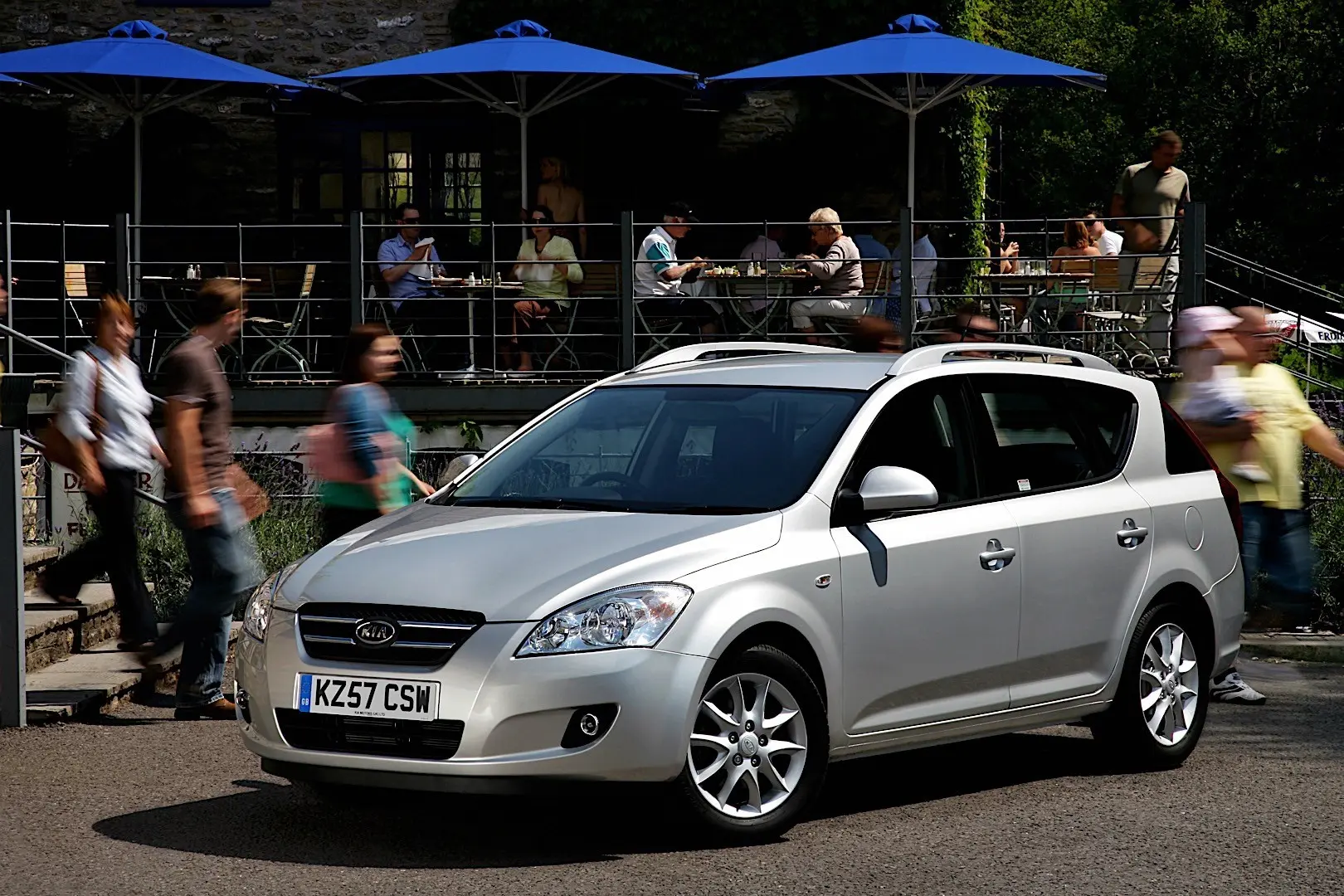 Kia Ceed Ceed Sports Wagon 1.6 CRDI Cool 7