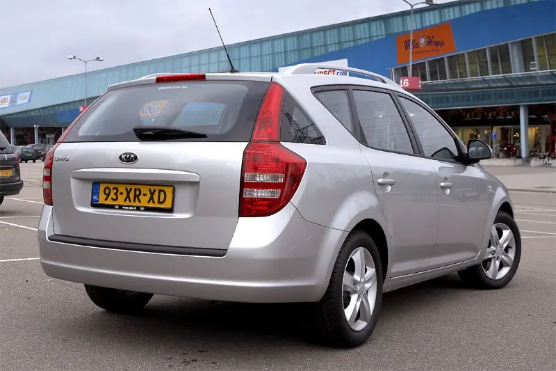 Kia Ceed Ceed Sports Wagon 1.6 CRDI Motion 7