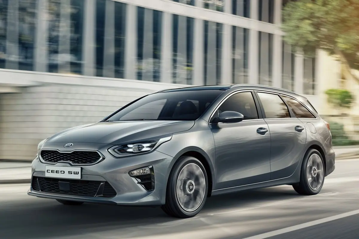 Kia Ceed Ceed Sporty Wagon 1.6 CRDI Motion 0