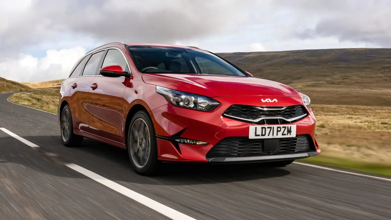 Kia Ceed Ceed Sporty Wagon 1.6 CRDI Motion 1
