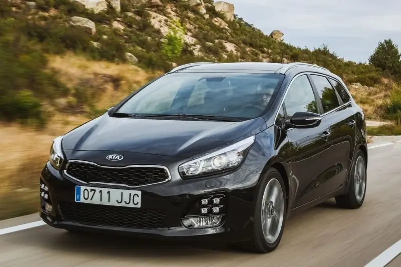 Kia Ceed Ceed Sports Wagon 1.6 CRDI Premium 4
