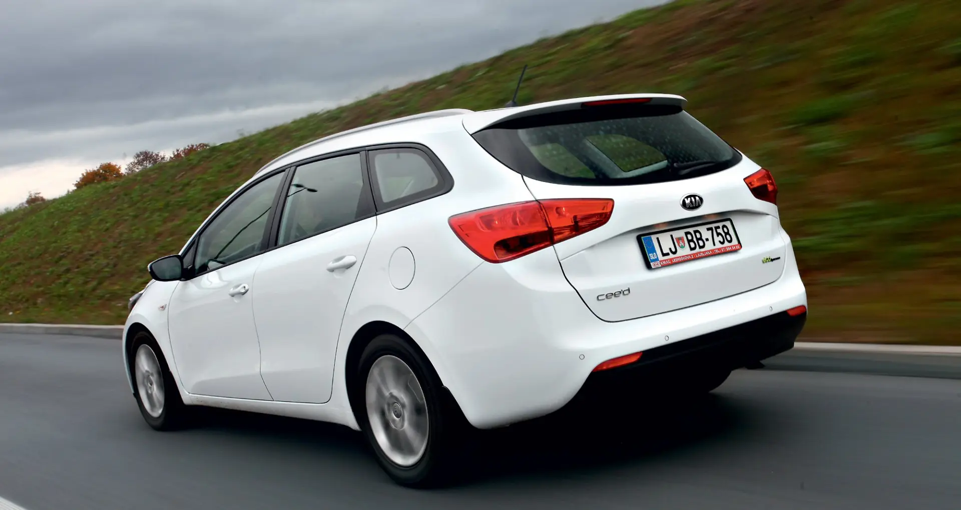 Kia Ceed Ceed Sports Wagon 1.6 CRDI Premium 7