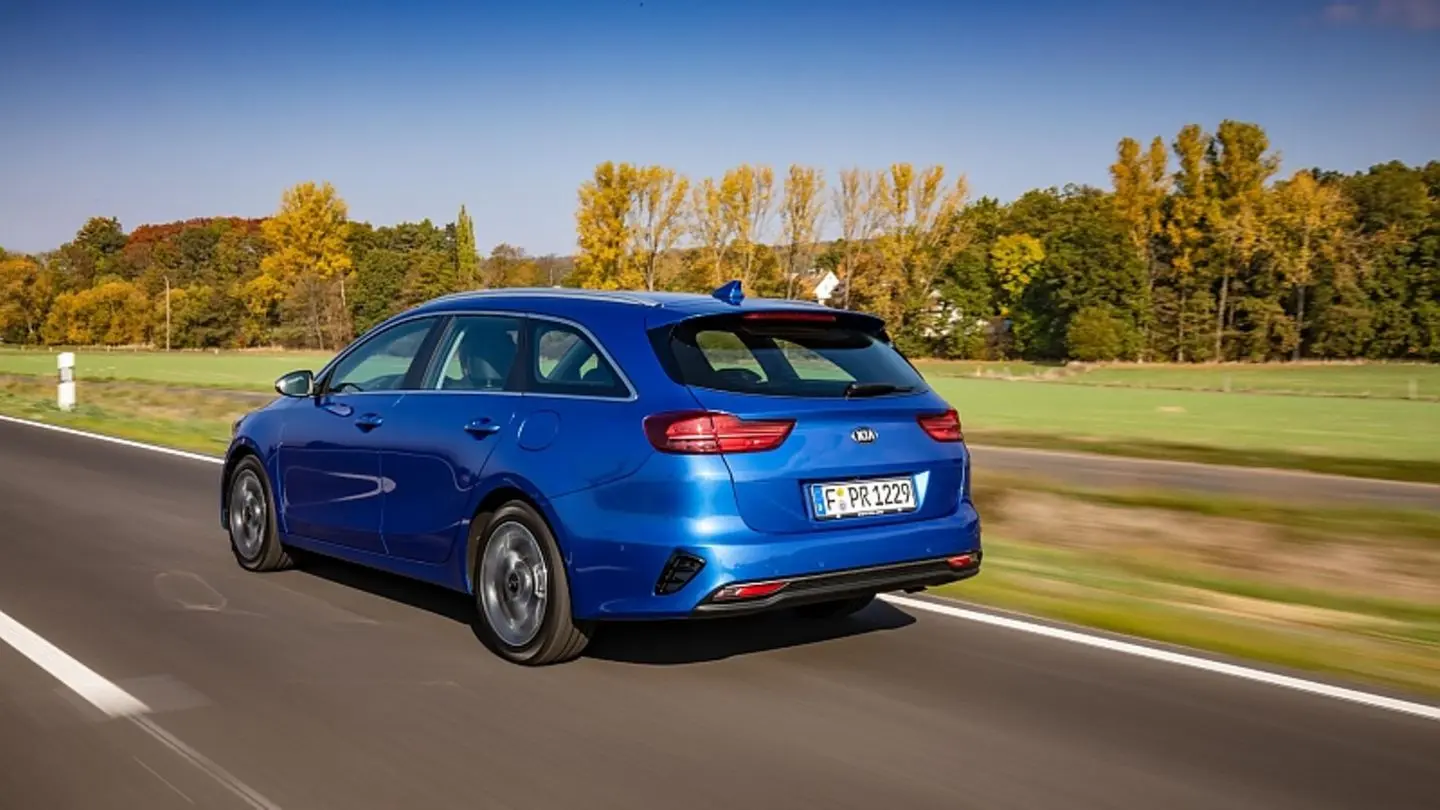 Kia Ceed Ceed Sports Wagon 1.6 CRDI Concept Plus 3