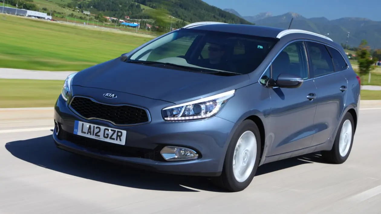 Kia Ceed Ceed Sports Wagon 1.6 CRDI Concept Plus 4