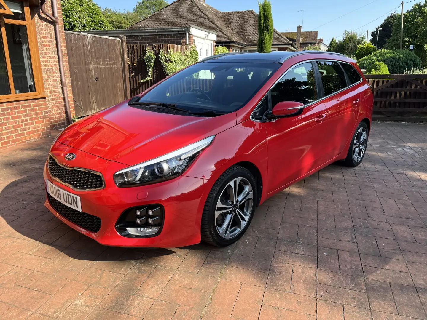 Kia Ceed Ceed Sports Wagon 1.6 CRDI Premium DCT 6