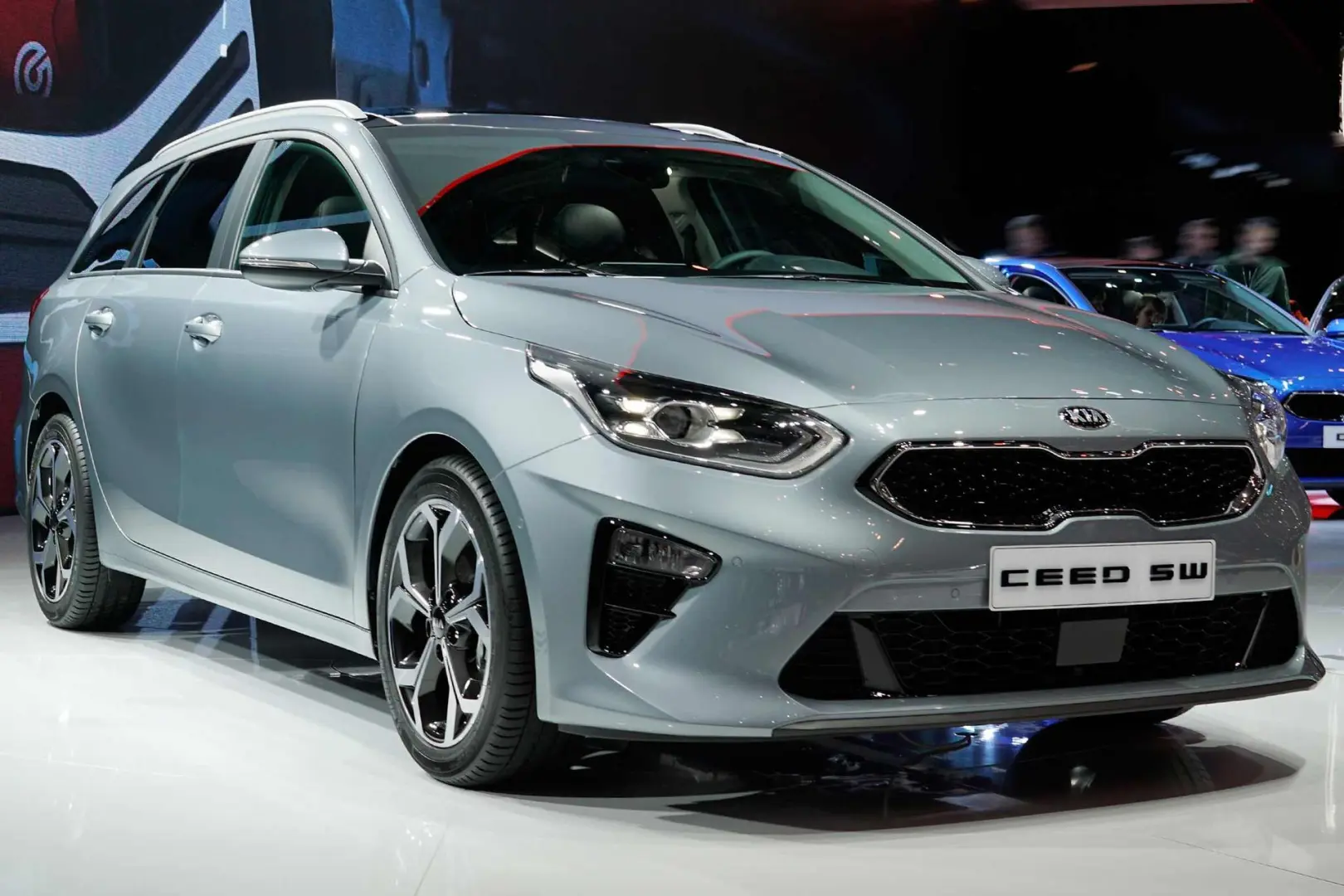 Kia Ceed Ceed Sports Wagon 1.6 CRDI Premium DCT 5