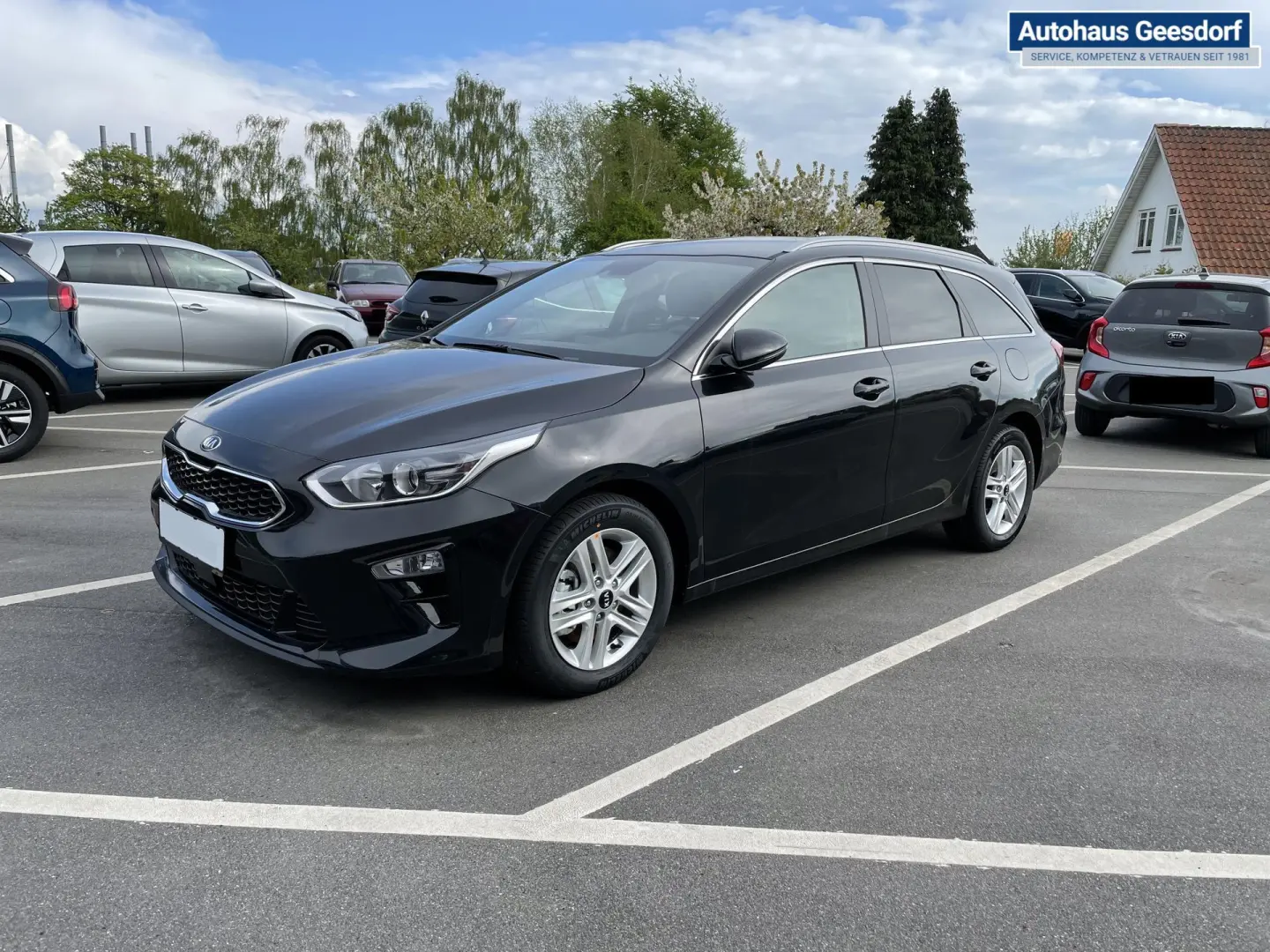 Kia Ceed Ceed Sports Wagon 1.6 CRDI Prestige DCT	 4