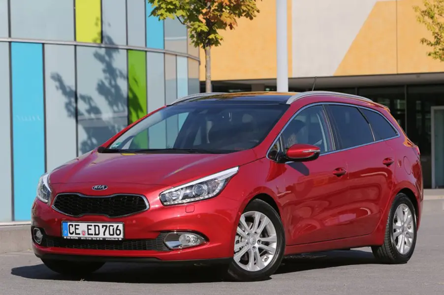 Kia Ceed Ceed Sporty Wagon 1.6 CRDI Comfort 7