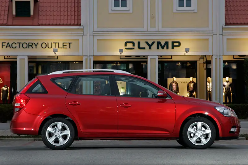 Kia Ceed Ceed Sporty Wagon 1.6 CRDI Concept 4
