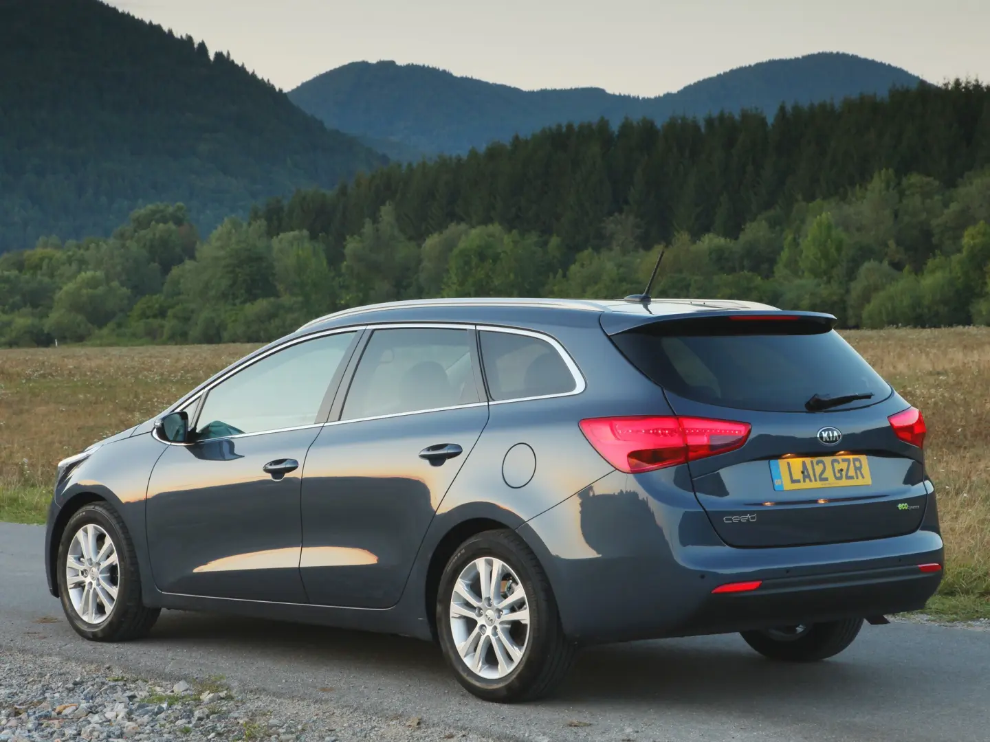 Kia Ceed Ceed Sporty Wagon 1.6 CRDI Concept 3