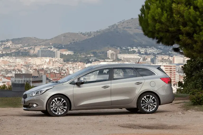 Kia Ceed Ceed Sporty Wagon 1.6 CRDI Concept 4