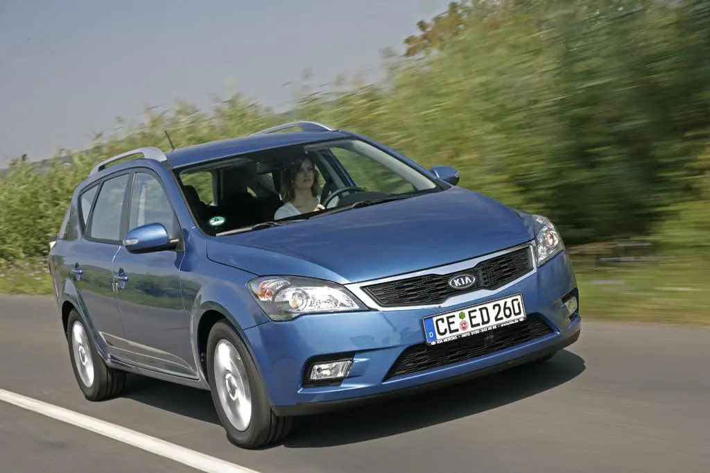 Kia Ceed Ceed Sporty Wagon 1.6 CRDI Concept SR 6