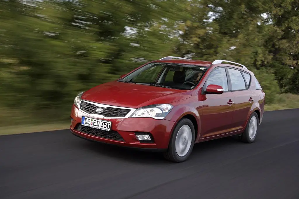 Kia Ceed Ceed Sporty Wagon 1.6 CRDI Concept Plus 5