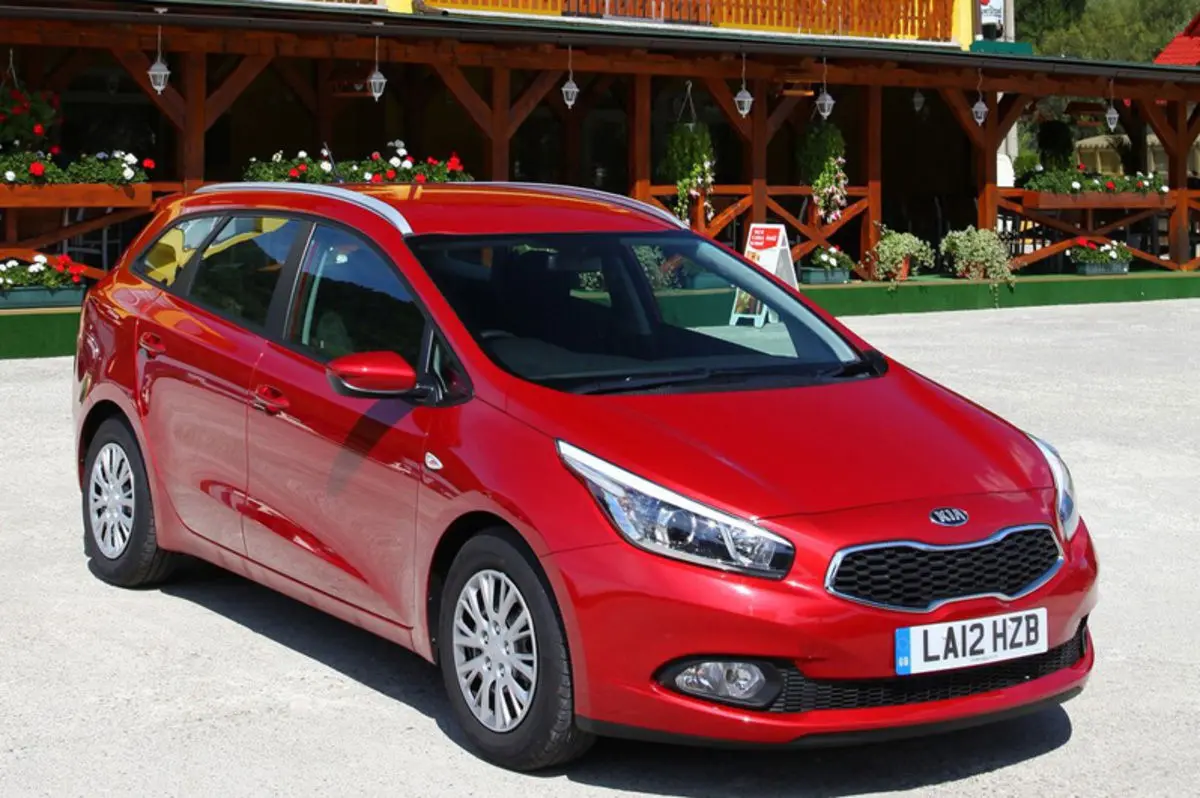 Kia Ceed Ceed Sporty Wagon 1.6 CRDI Cool 5