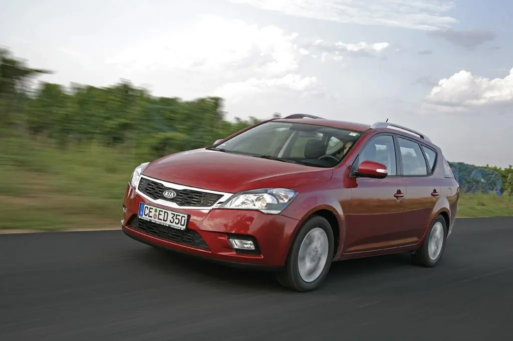 Kia Ceed Ceed Sporty Wagon 1.6 CRDI Concept 6
