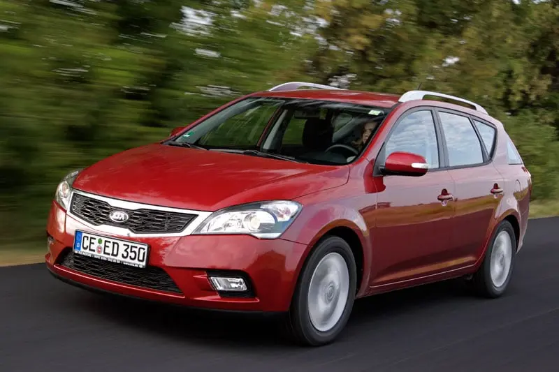 Kia Ceed Ceed Sporty Wagon 1.6 CRDI Motion 7