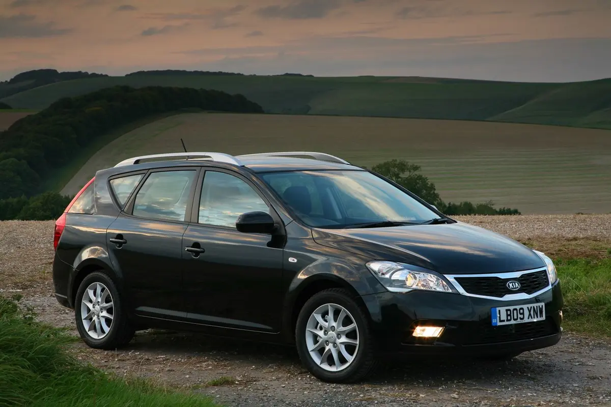 Kia Ceed Ceed 1.6 CRDI Concept SR 6
