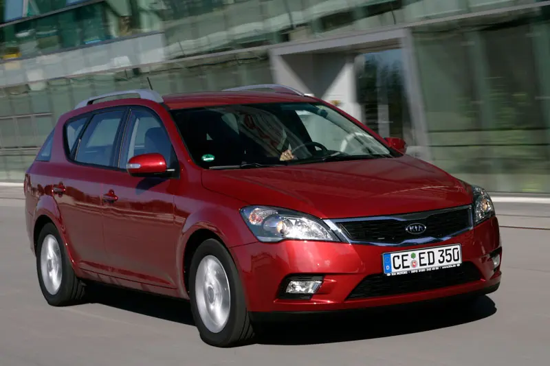 Kia Ceed Ceed Sporty Wagon 1.6 CRDI Cool 0