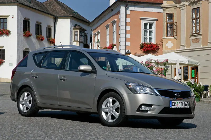 Kia Ceed Ceed Sporty Wagon 1.6 CRDI Cool 1