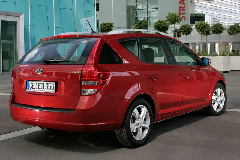 Kia Ceed Ceed Sporty Wagon 1.6 CRDI Motion 6