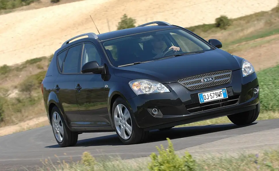 Kia Ceed Ceed Sporty Wagon 1.6 CRDI Motion 5