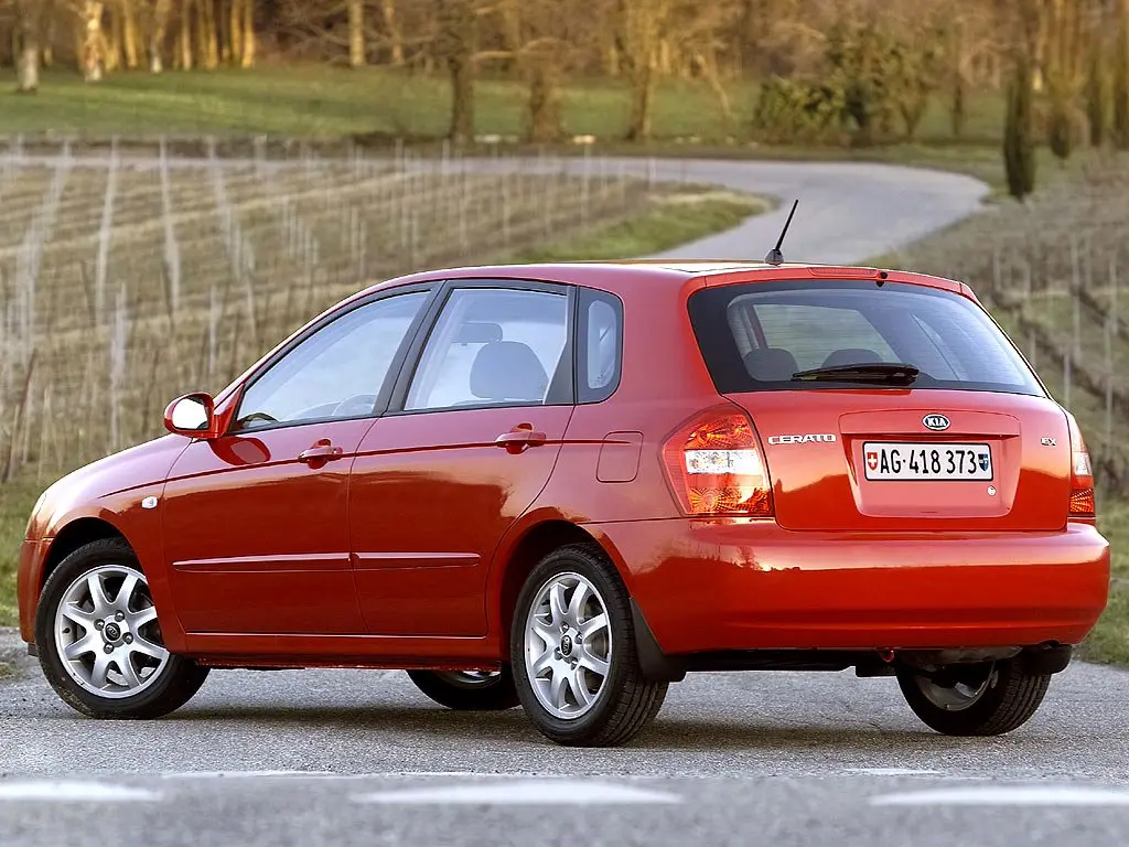 Kia Cerato Cerato 1.5 CRDI Advance 6
