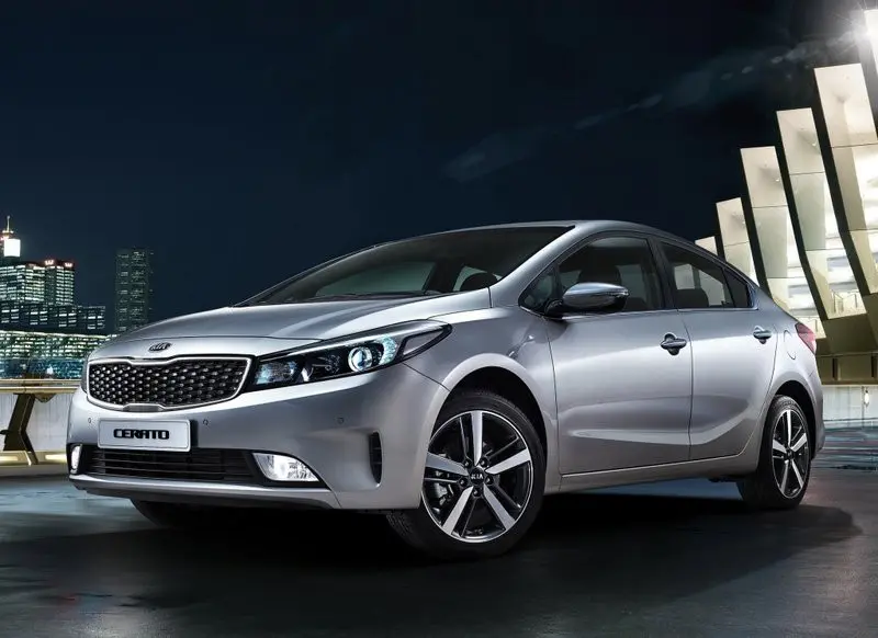 Kia Cerato Cerato 1.6 MPI Comfort 0