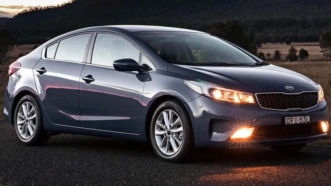 Kia Cerato Cerato 1.6 MPI Comfort 1