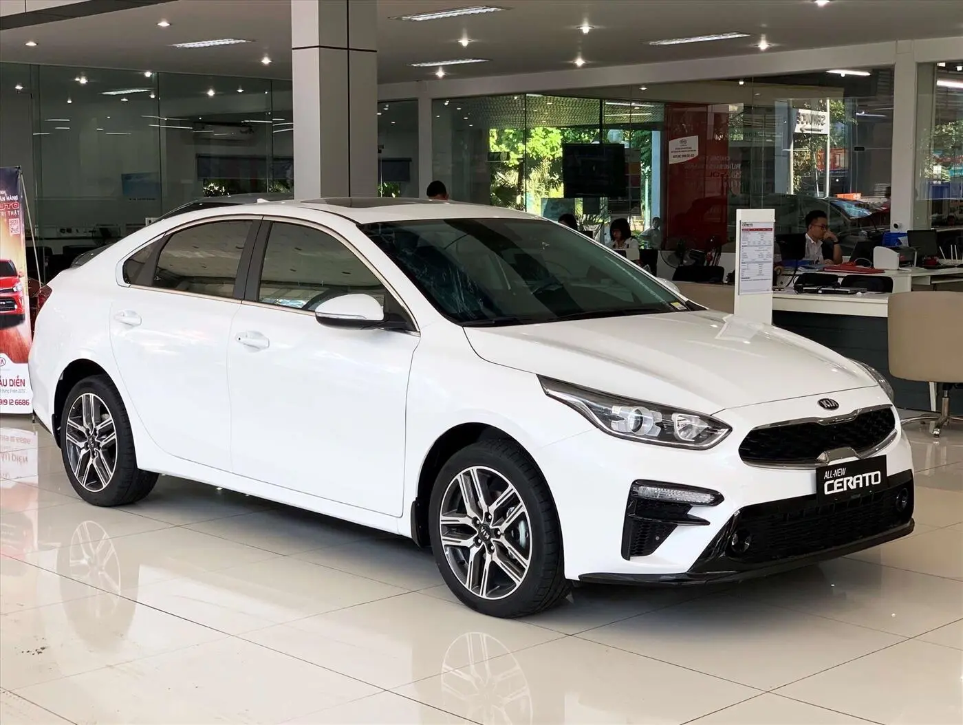 Kia Cerato Cerato 1.6 GSL Concept SR 3