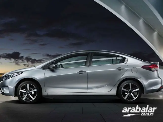 Kia Cerato Cerato 1.6 CRDI Concept Plus DCT 3
