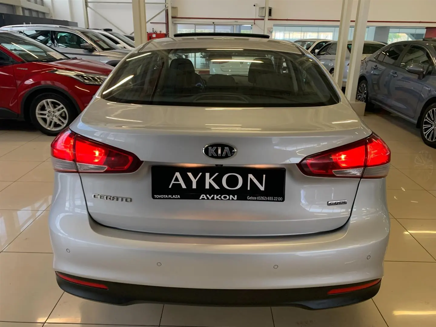 Kia Cerato Cerato 1.6 CRDI Concept Plus DCT 2