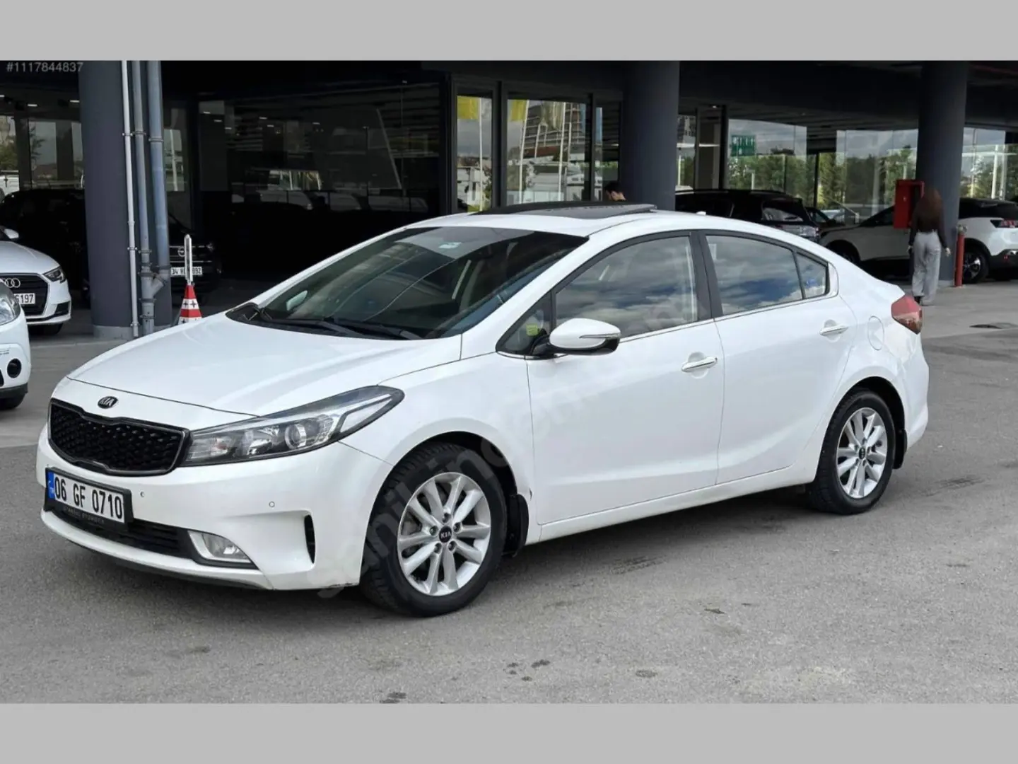 Kia Cerato Cerato 1.6 CRDI Concept Techno Paket DCT 6