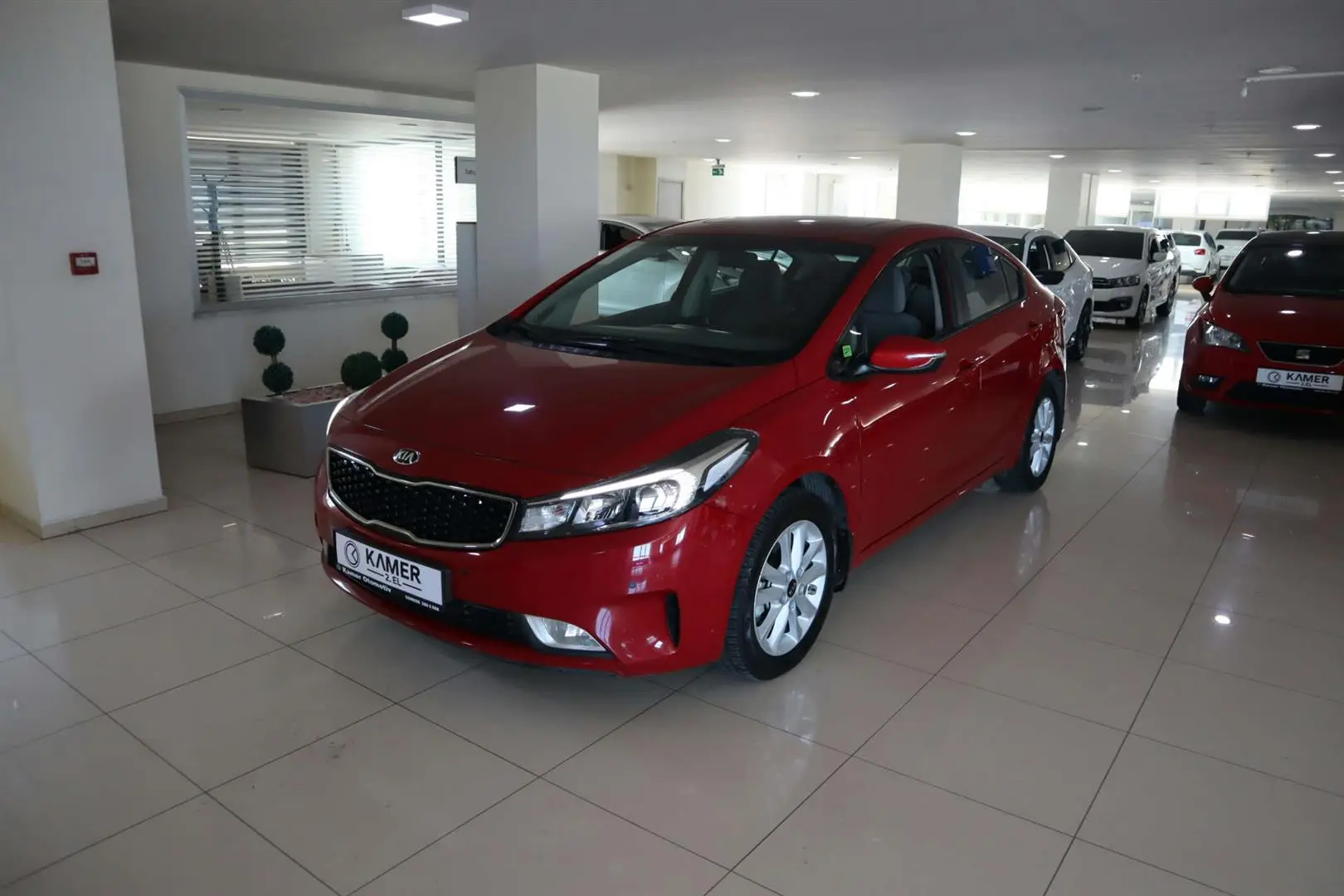 Kia Cerato Cerato 1.6 CRDI Concept Techno Paket DCT 0