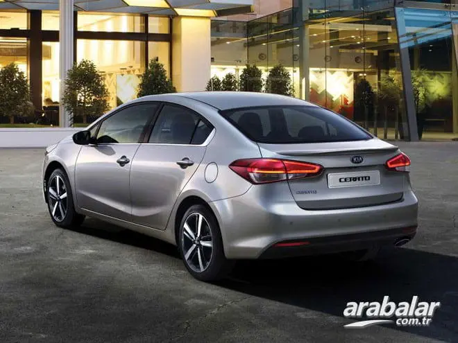Kia Cerato Cerato 1.6 CRDI Concept DCT 1