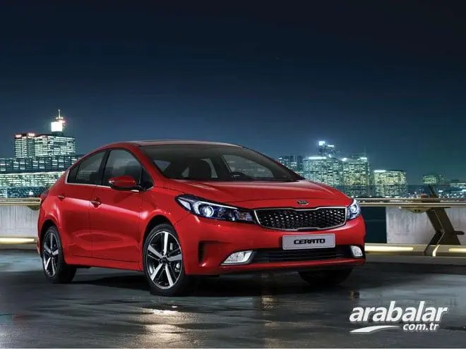 Kia Cerato Cerato 1.6 CRDI Prestige DCT 0