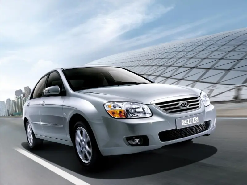 Kia Cerato Cerato 1.6 GSL LX Basic 0