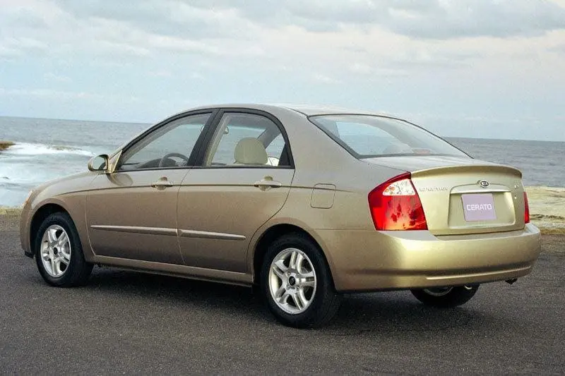 Kia Cerato Cerato 1.6 DSL LX Basic 1