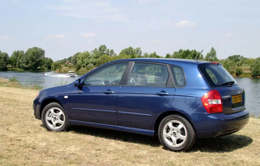 Kia Cerato Cerato 1.6 EX Premium 0
