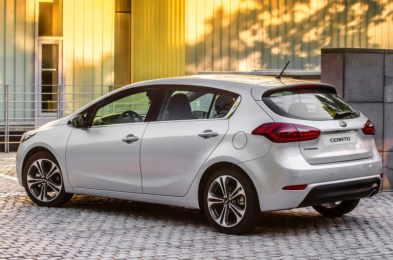 Kia Cerato Cerato 1.6 EX Premium 3