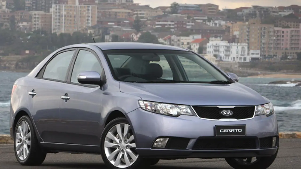 Kia Cerato Cerato 1.6 GSL Core 4