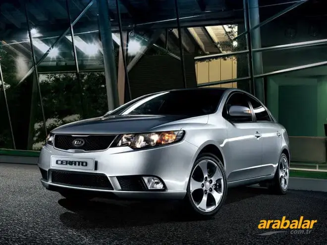 Kia Cerato Cerato 1.6 GSL Comfort 3