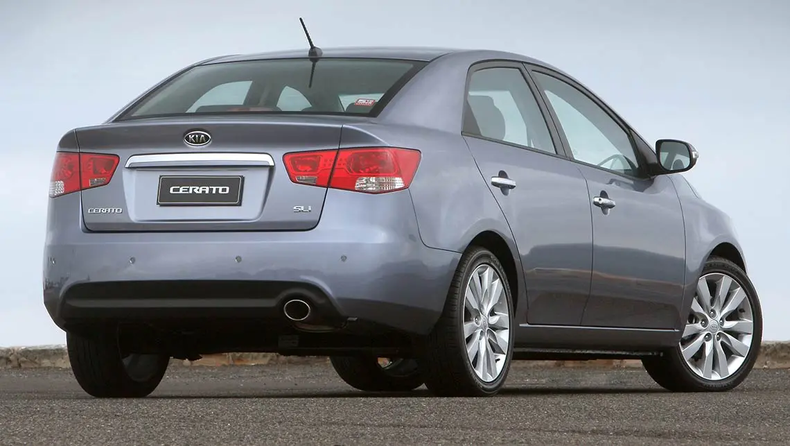 Kia Cerato Cerato 1.6 GSL Core 5
