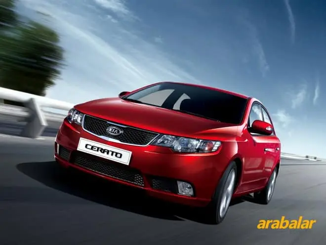 Kia Cerato Cerato 1.6 GSL Concept SR 2