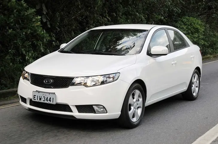 Kia Cerato Cerato 1.6 GSL Concept SR 5