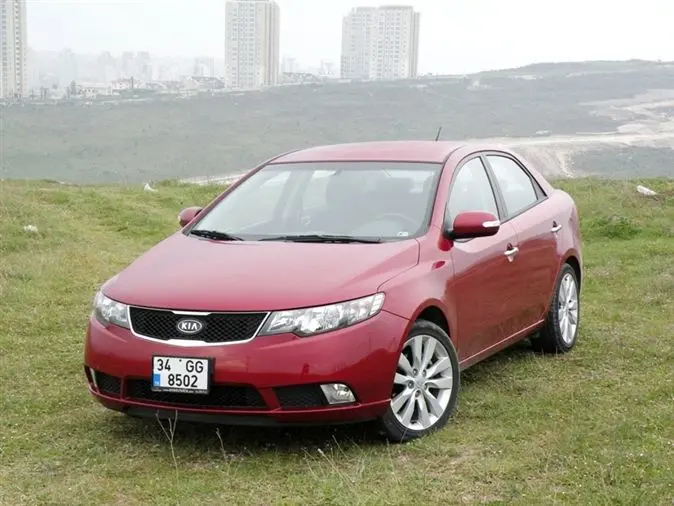 Kia Cerato Cerato 1.6 GSL Core 0