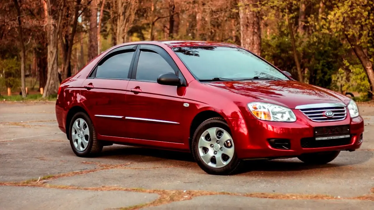 Kia Cerato Cerato 1.6 GSL LX Basic 2