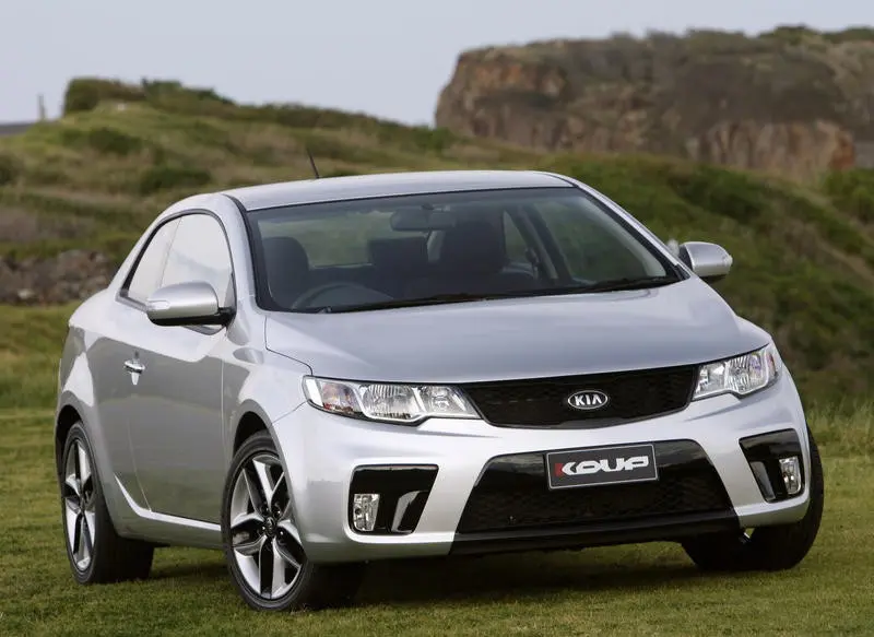 Kia Cerato Cerato 1.6 GSL Koup 0