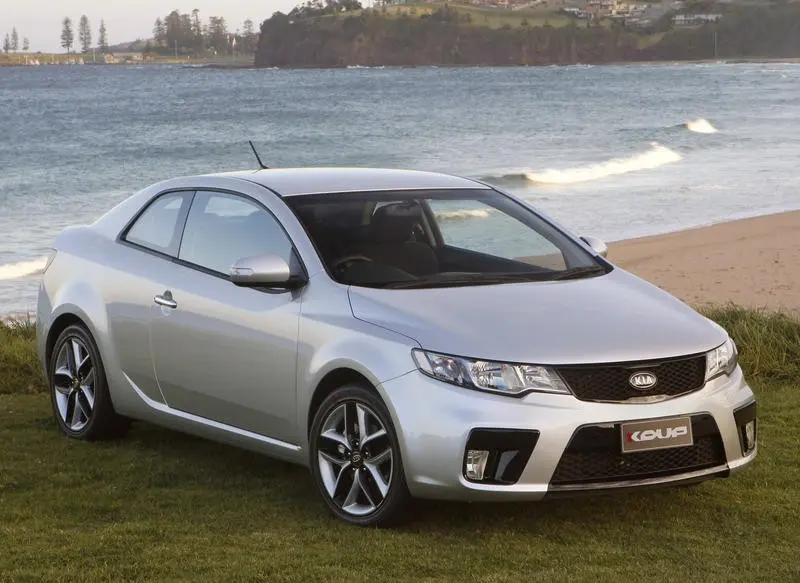 Kia Cerato Cerato 1.6 GSL Koup 1